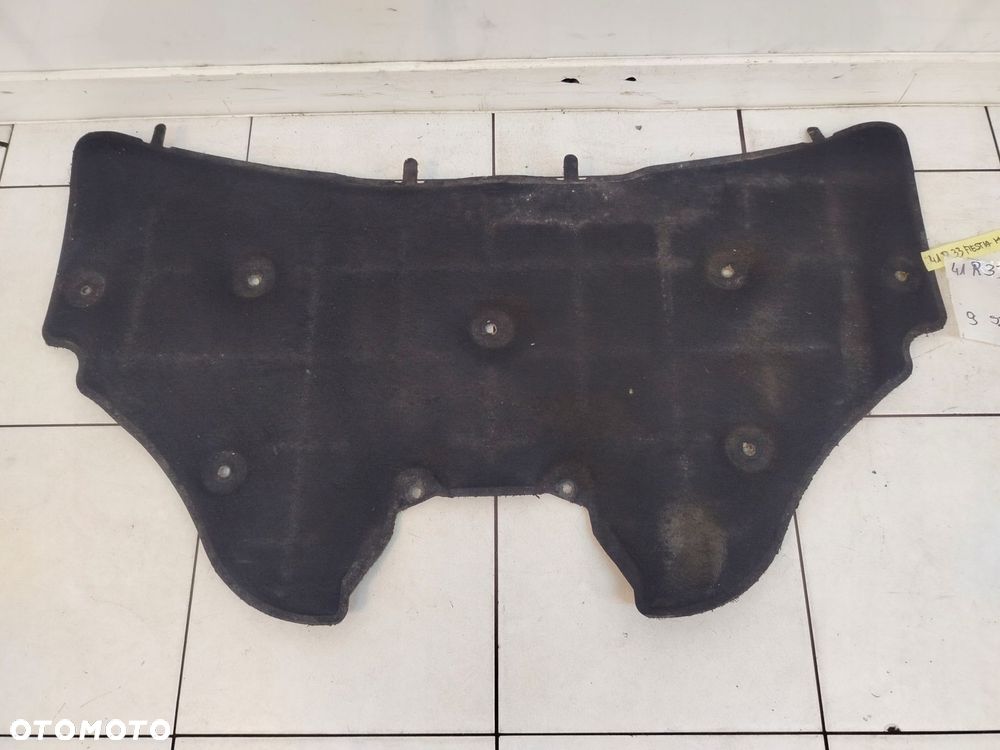 ford fiesta mk7 lift 12r- wygłuszenie wyciszenie podbitka maski - 1