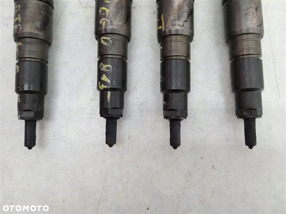 Komplet wtrysków wtryski Mercedes Atego 815 4SZT 0432191501 - 2
