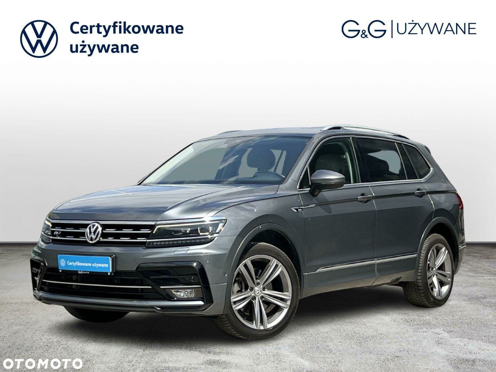 Volkswagen Tiguan Allspace 2.0 TSI 4Mot Highline DSG 7os - 1