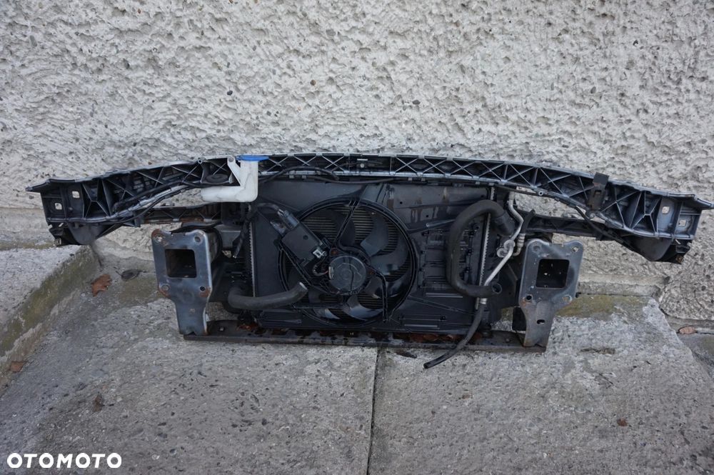 ZDERZAK MASKA BŁOTNIK KOMPLETNY PRZÓD FORD S-MAX - 7