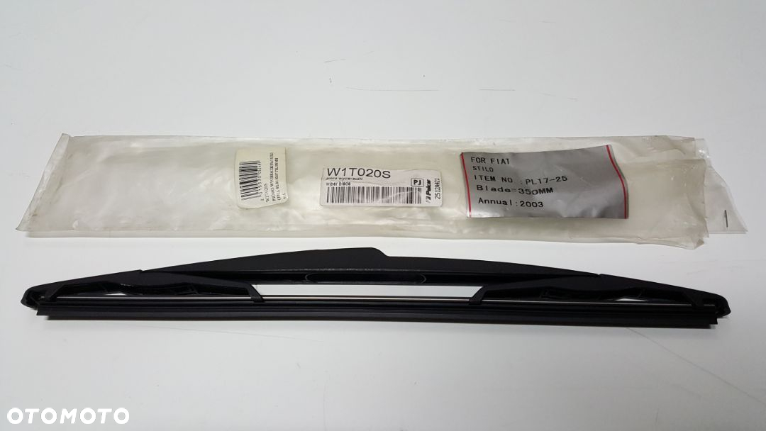 PIÓRO WYCIERACZKI FIAT STILO (192), 01.01-03.07 TYŁ 350 MM W1T020S, - 3