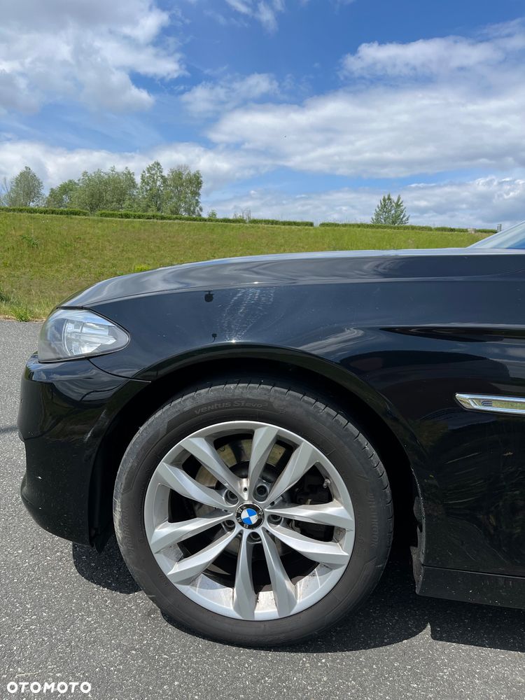 BMW Seria 5 518d Luxury Line - 8