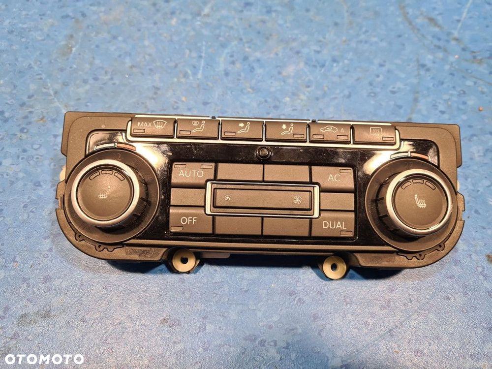 VOLKSWAGEN GOLF VI PANEL KLIMATYZACJI 5K0907044AK LC9X CLCA, CBDC - 1