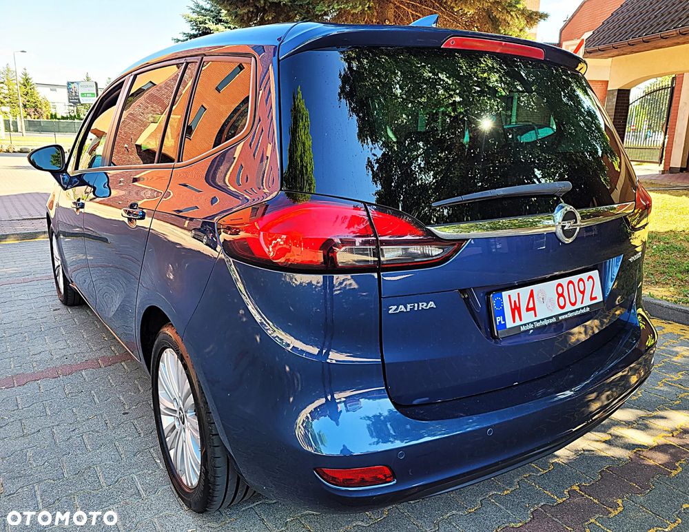 Opel Zafira 1.4 Turbo (ecoFLEX) Start/Stop Business Edition - 4