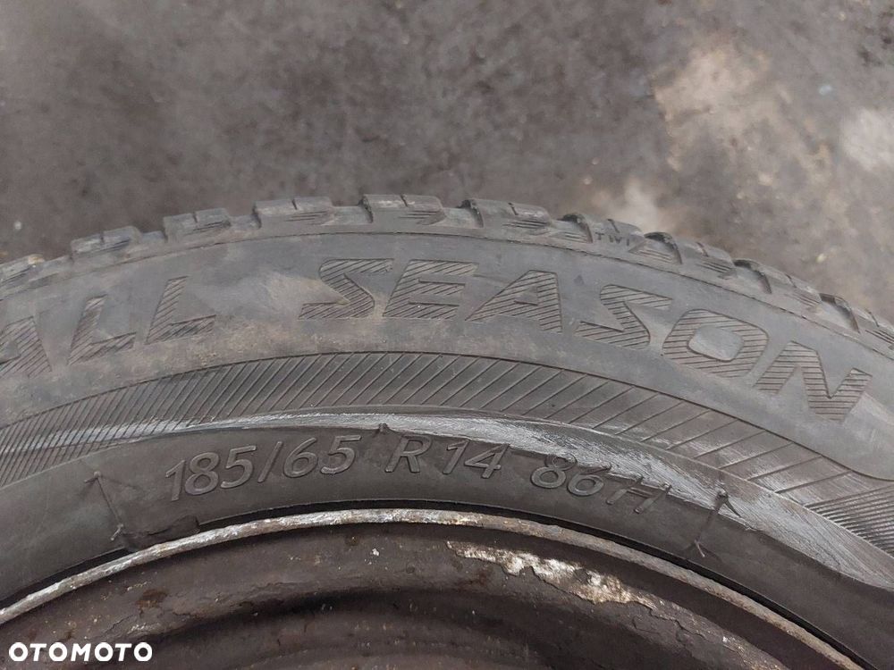 OPONY CAŁOROCZNE 2 SZT 185/65R14 2020R TAURUS ALL SEASON - 3
