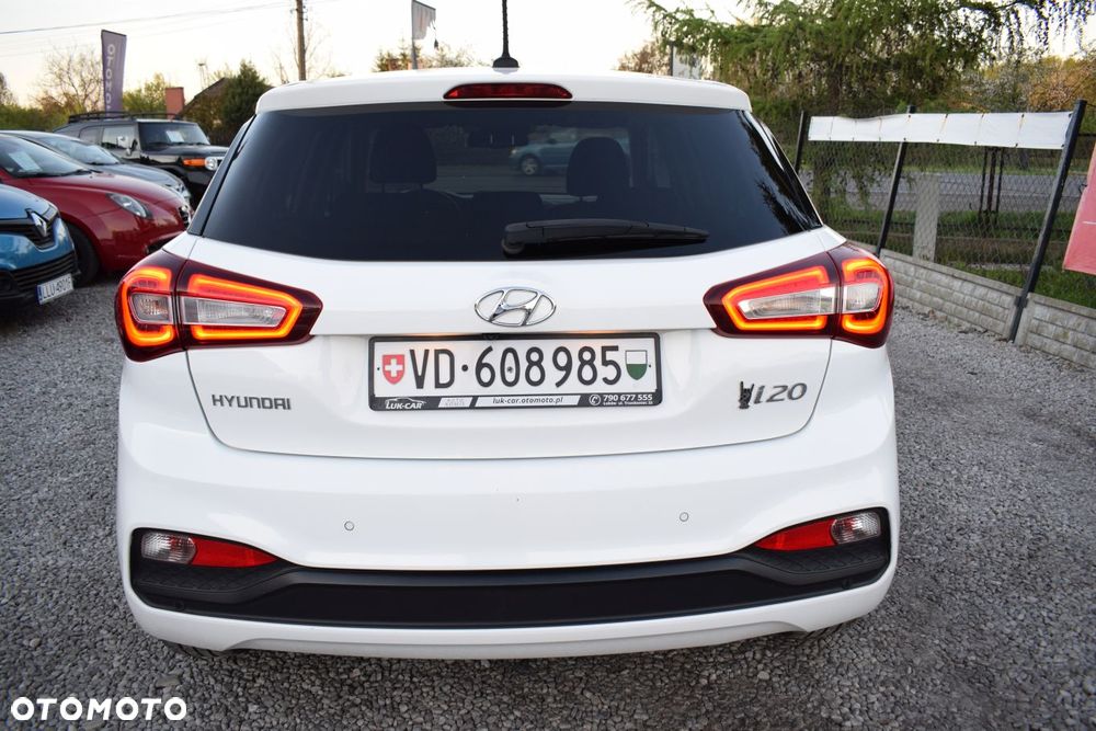 Hyundai i20 blue 1.0 T-GDI Active DCT Style - 4