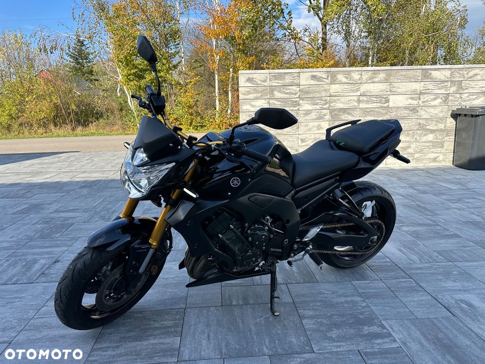 Yamaha FZ8 - 8