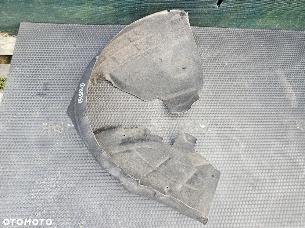 Nadkole Nadkola Oslona Material Przod Przednie Tyl Tylne Lewe Prawe Audi A6 C6 Sedan - 6