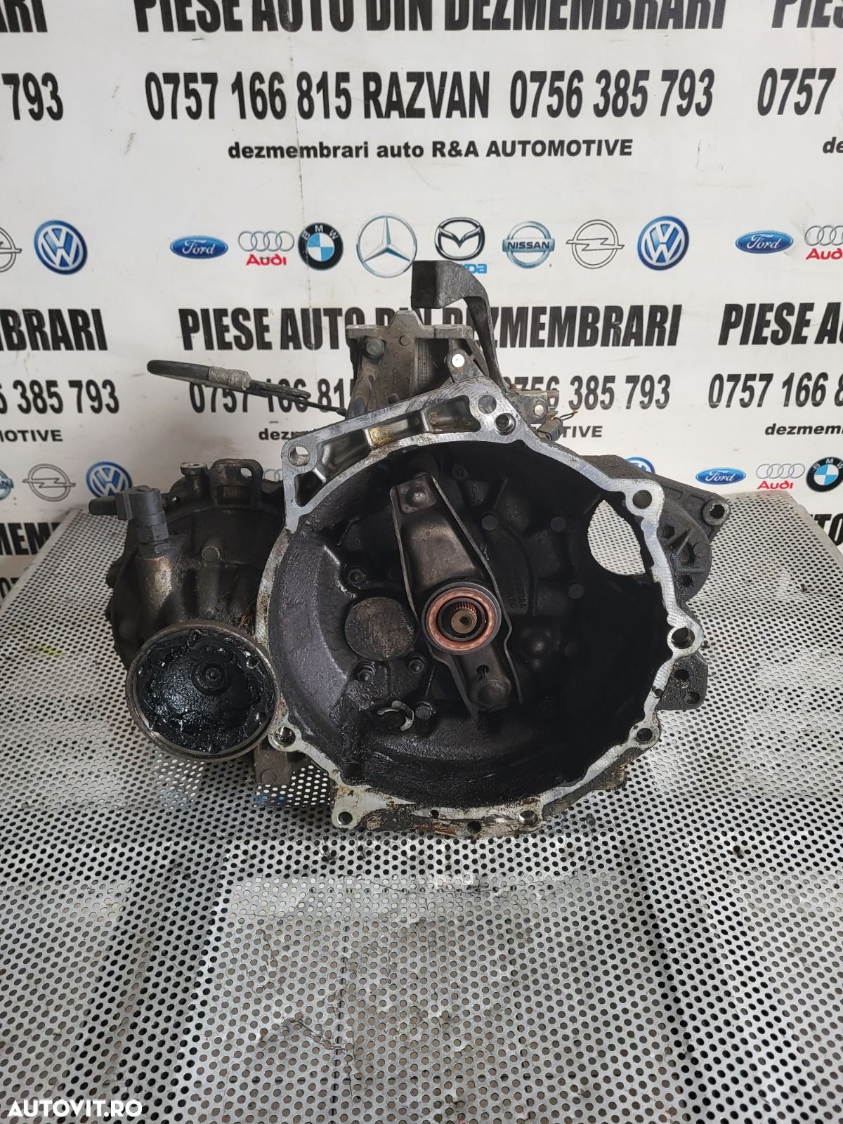 Cutie Viteze Manuala Vw Golf 4 Bora New Beetle 2.0 Benzina 1.9 Diesel Cod Cutie EMR - 1