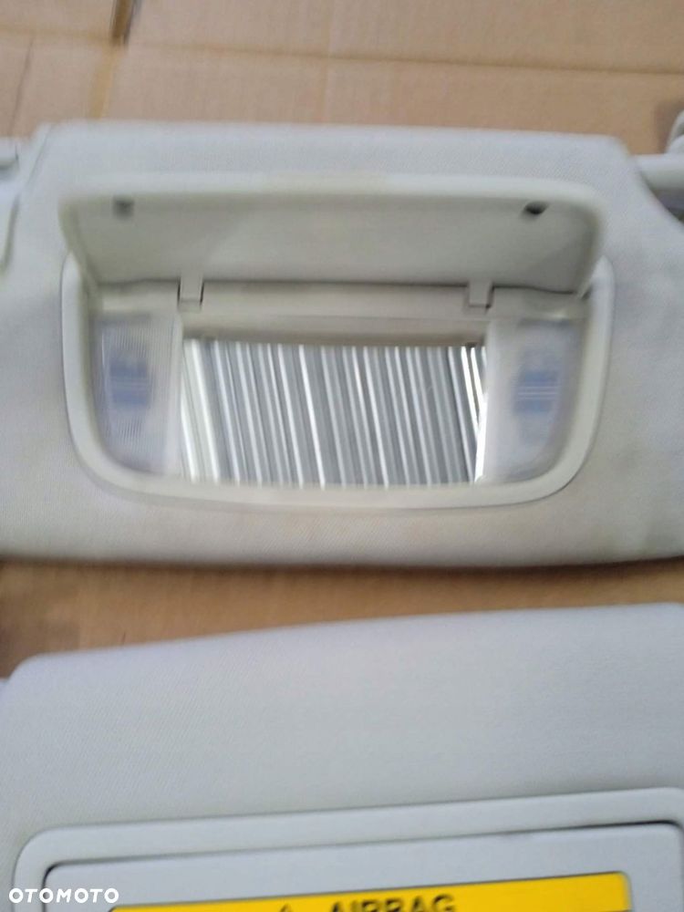 osłony przeciwsłoneczne ford mondeo mk 5 kombi - 3