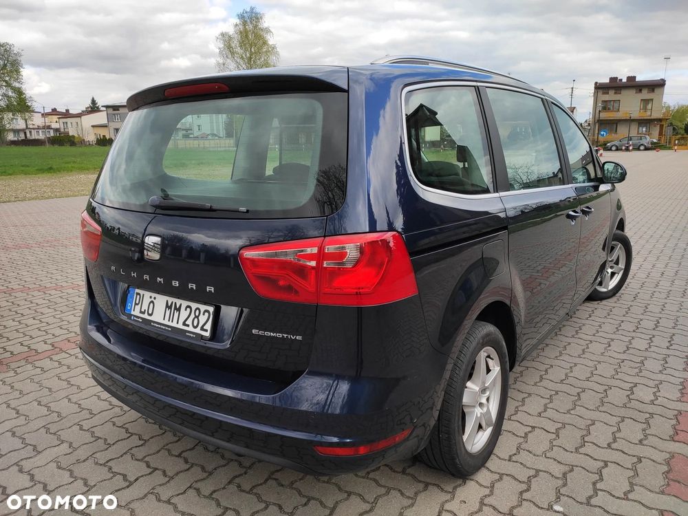Seat Alhambra 2.0 TDI (Ecomotive) Start & Stop Allrad Style - 2