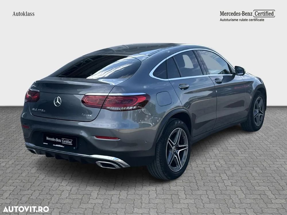 Mercedes-Benz GLC Coupe 220 d 4MATIC - 9