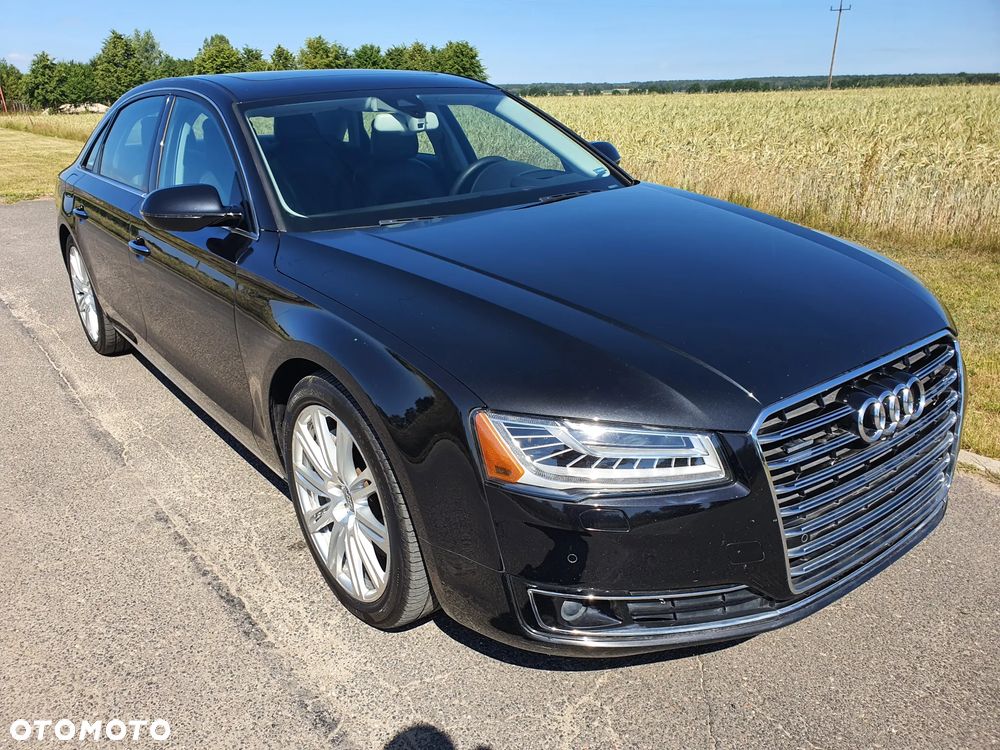 Audi A8 4.0 TFSI cylinder on demand quattro tiptronic Lang - 25