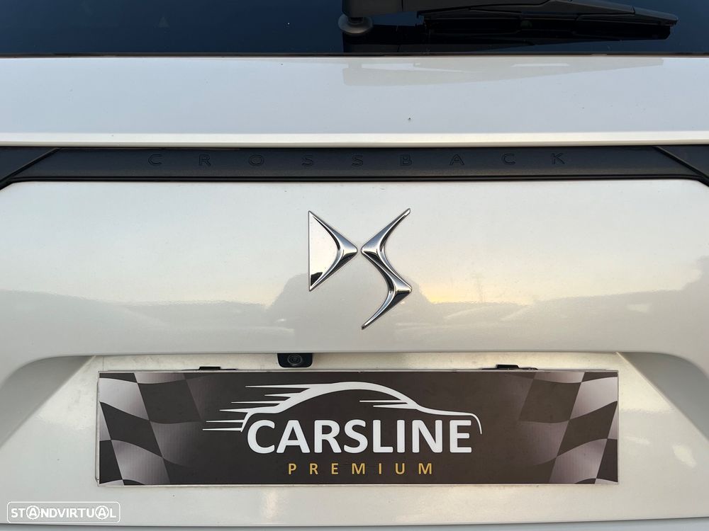 DS DS7 Crossback 1.5 BlueHDi Performance Line EAT8 - 12