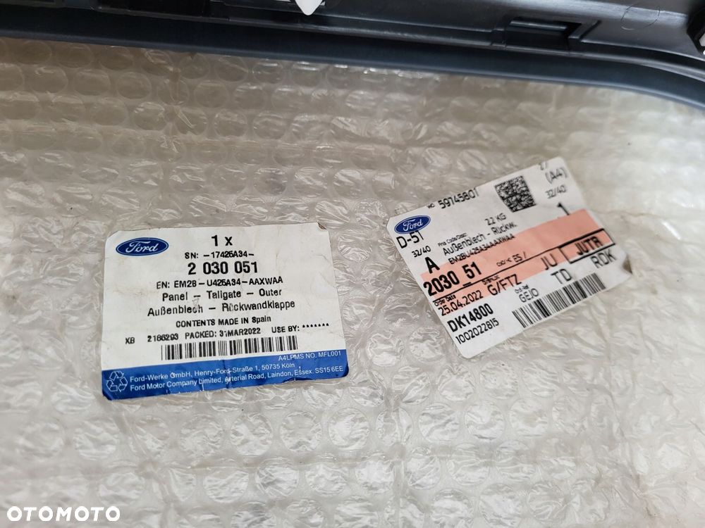 ford galaxy mk4 15- blenda klapy tył - 6