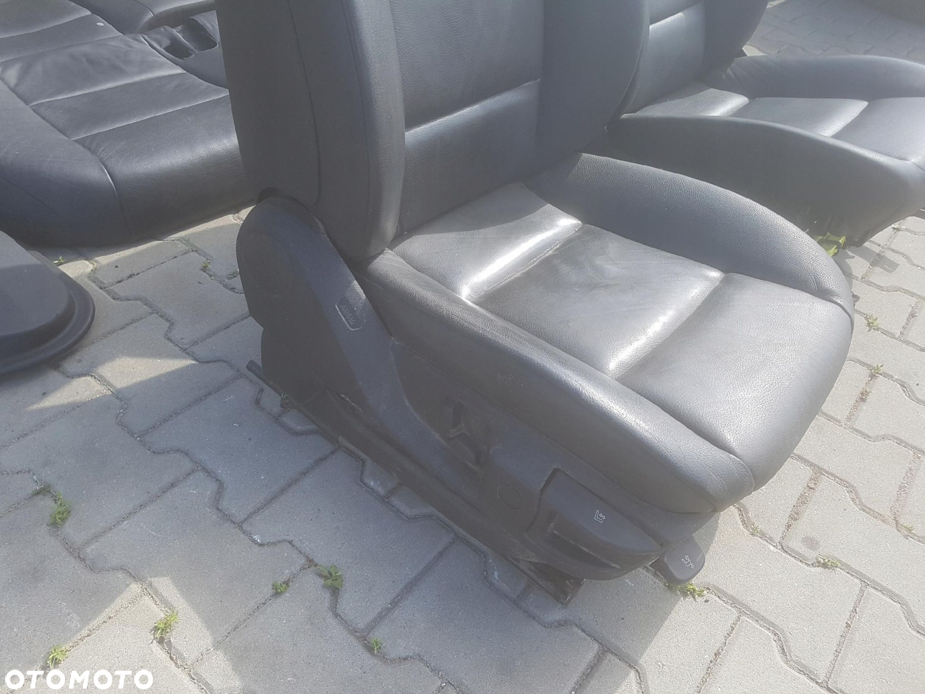 BMW 5 F10 FOTELE SKÓRZANE SKÓRY KANAPA ANGLIK - 4
