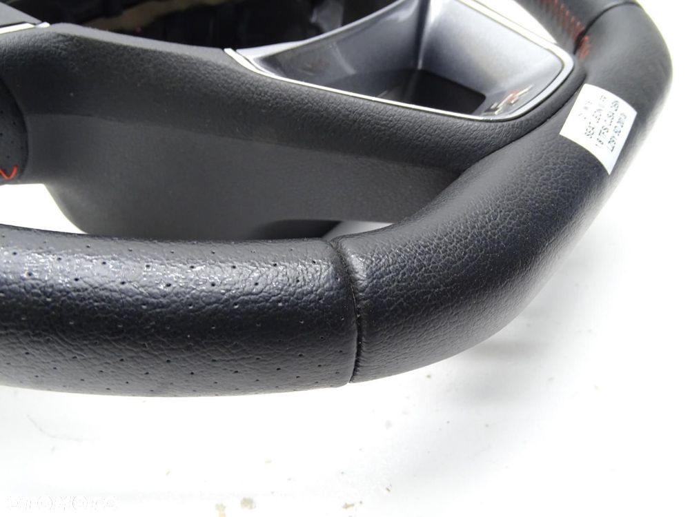 KIEROWNICA SKÓRA MULTI MULTIFUNKCJA ŚCIĘTA 5F0419091M SEAT LEON III FR - 5