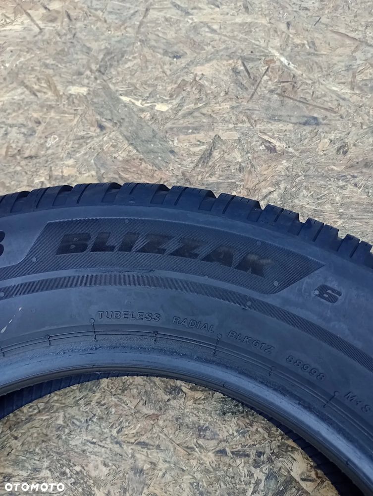 OPONY ZIMOWE 4x 215/65 R17 103V BRIDGESTONE BLIZZAK 6 - 6