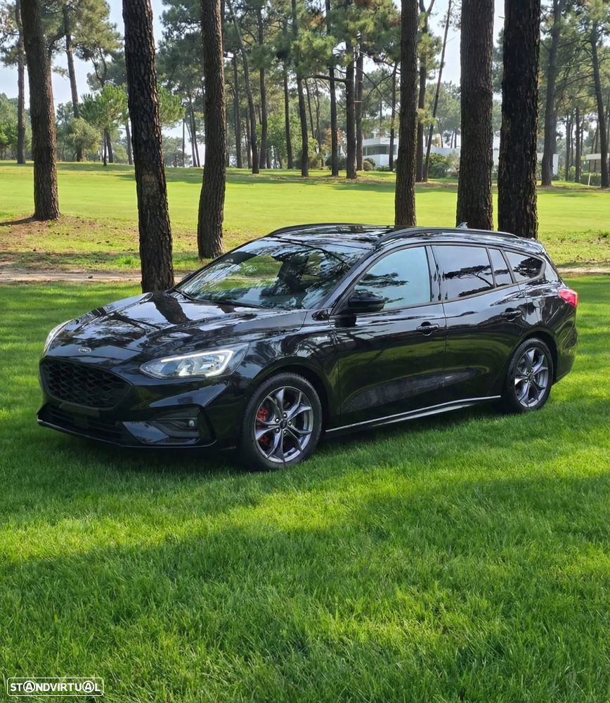 Ford Focus SW 1.0 EcoBoost Hybrid ST-LINE - 3