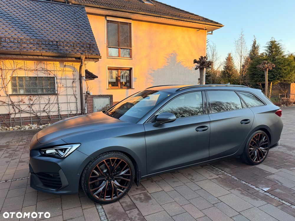 Cupra Leon Sportstourer 2.0 TSI 4Drive VZ DSG - 1