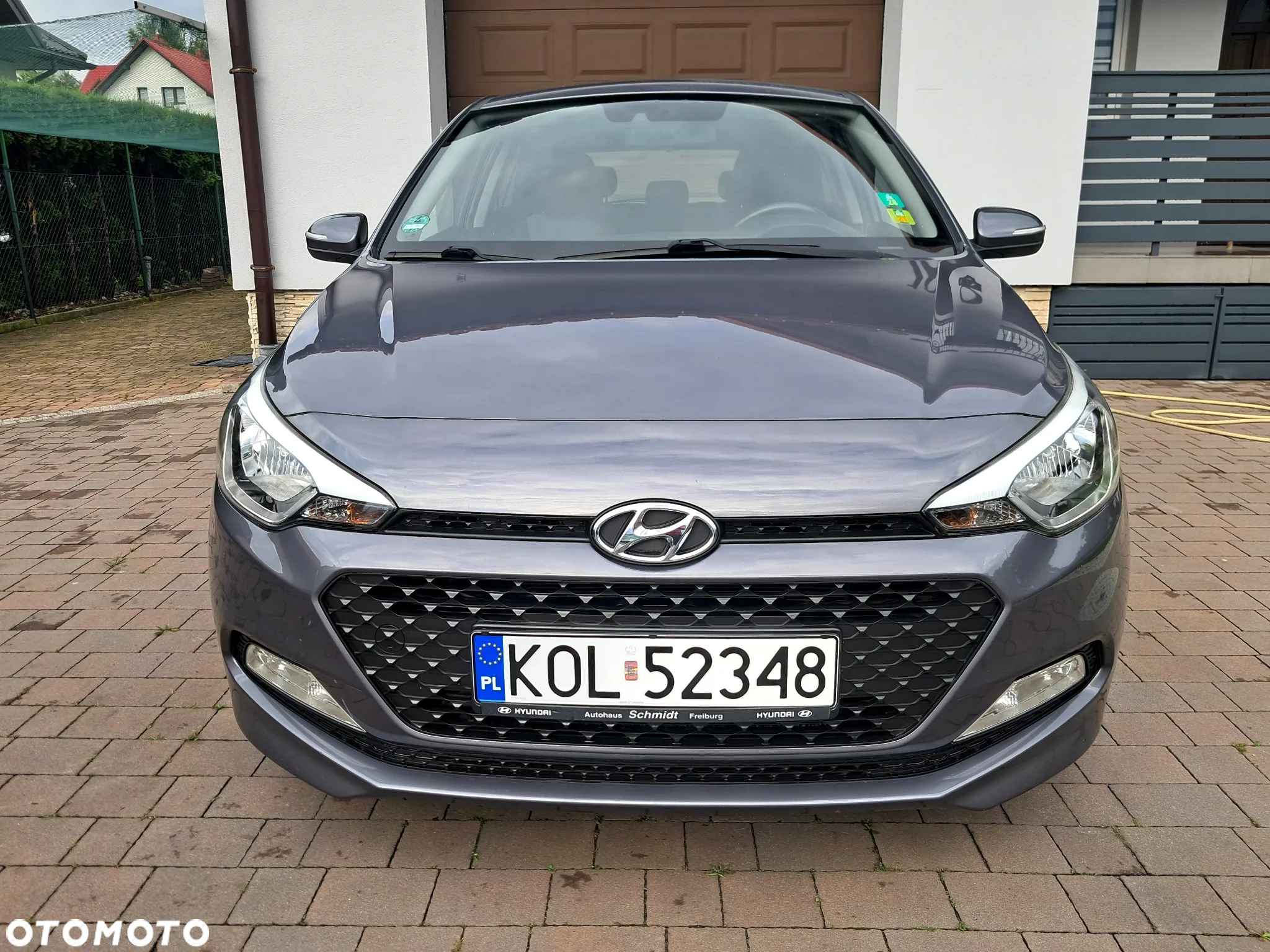 Hyundai i20 blue 1.2 Style - 15