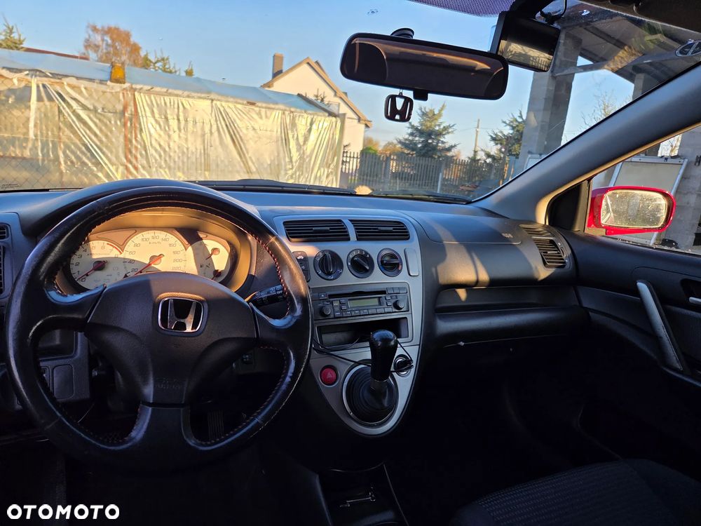 Honda Civic 1.6i ES - 14