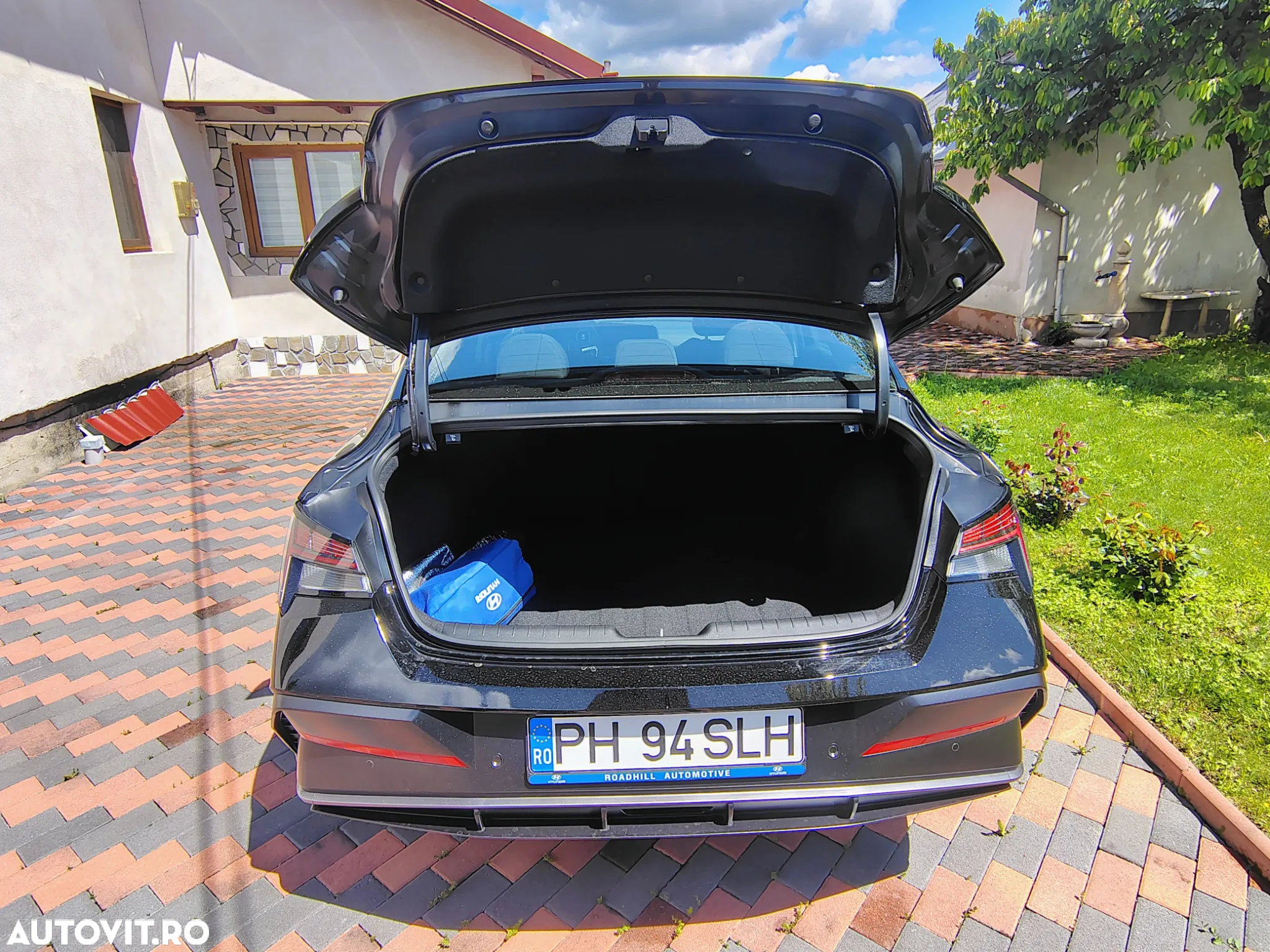 Hyundai Elantra 1.6 l 123 CP CVT Highway - 5
