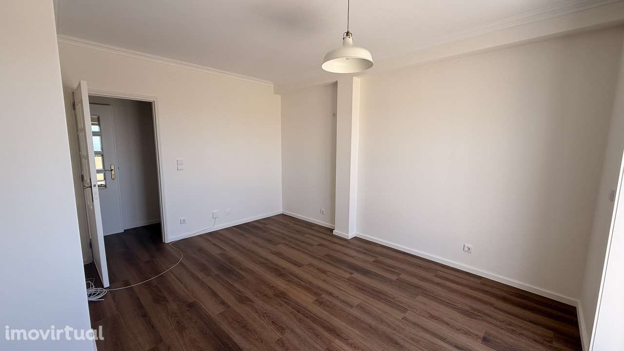 T1 renovado com vista mar, terraço, No do Fojo, Coimbrões, VN Gaia - Grande imagem: 3/15