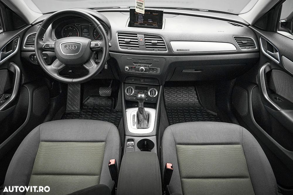 Audi Q3 2.0 TDI Quattro S-Tronic - 8