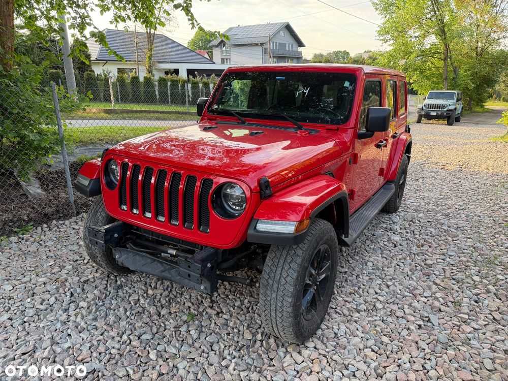 Jeep Wrangler 2.0 T-GDI Hardtop AWD Automatik Sahara - 1