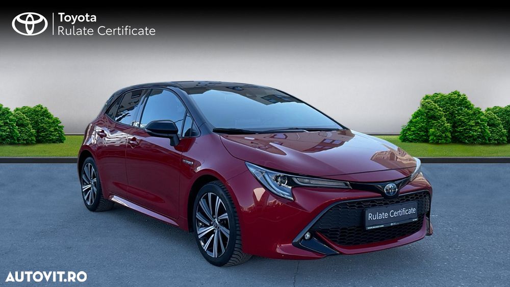 Toyota Corolla 1.8 HSD Exclusive tapiterie Neagra - 2