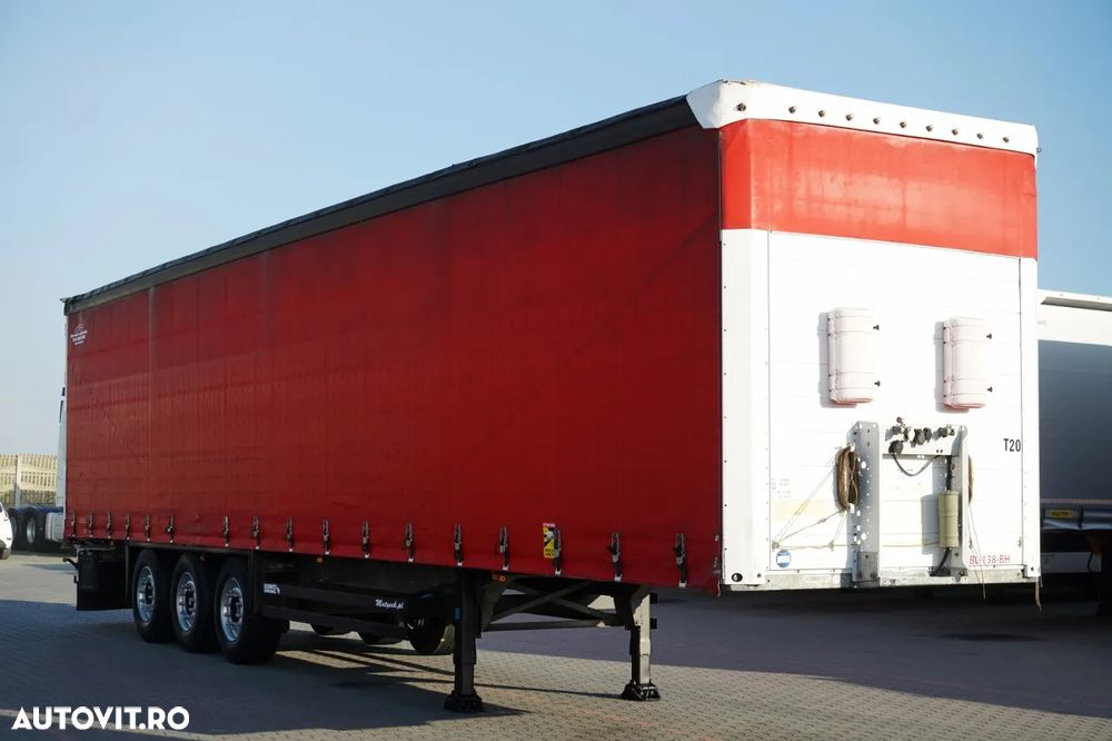 Schmitz Cargobull / CORTINĂ / STANDARD / PRELATĂ ARMATĂ / IMPORTAT - 8