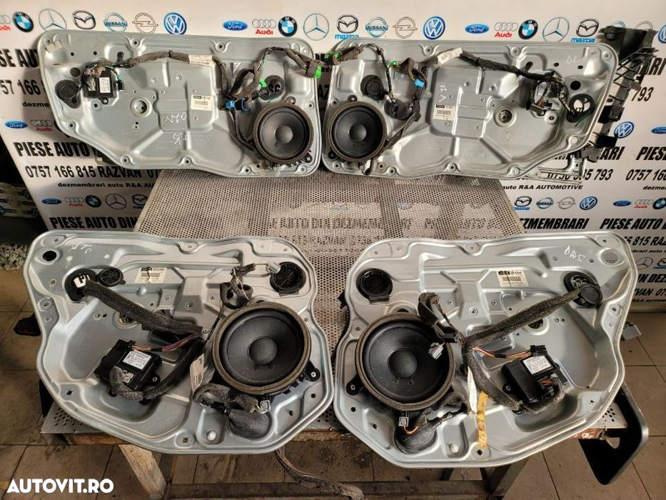 Macara Geam Electrica Fata Spate Modul Usa Fata Spate Volvo V70 XC70 An 2007-2016 - 2