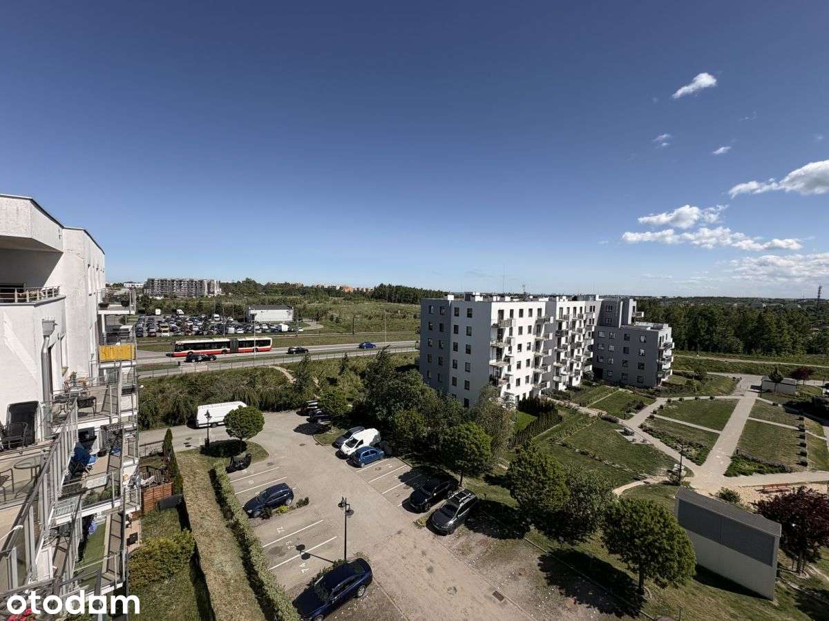 Dwa pokoje 39,67m2 Gdańsk Jasień! - Pełny obrazek: 3/9