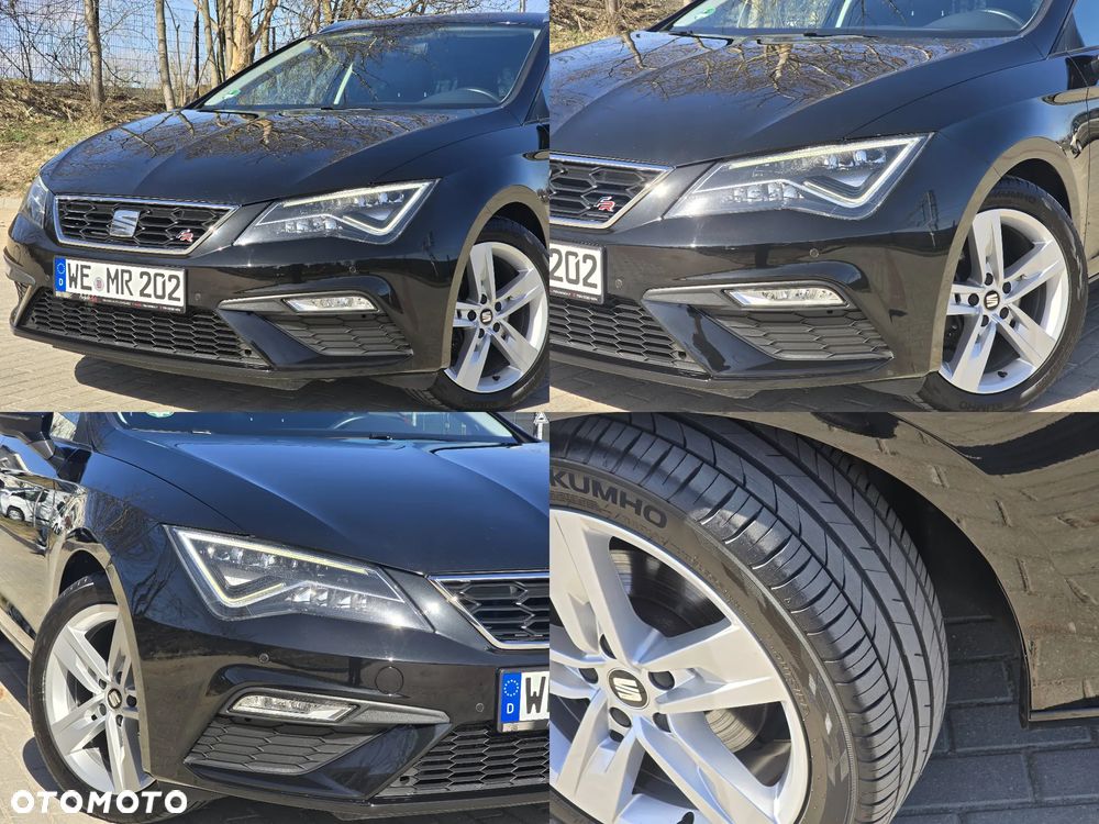 Seat Leon 1.4 TSI FR Black S&S - 27
