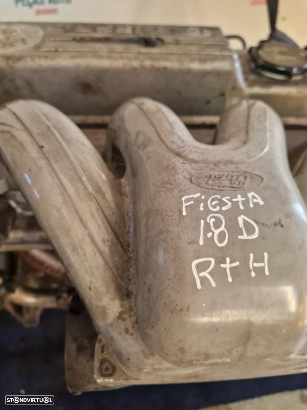 Motor Combustão Ford Fiesta Caixa (J5_, J3_) - 1
