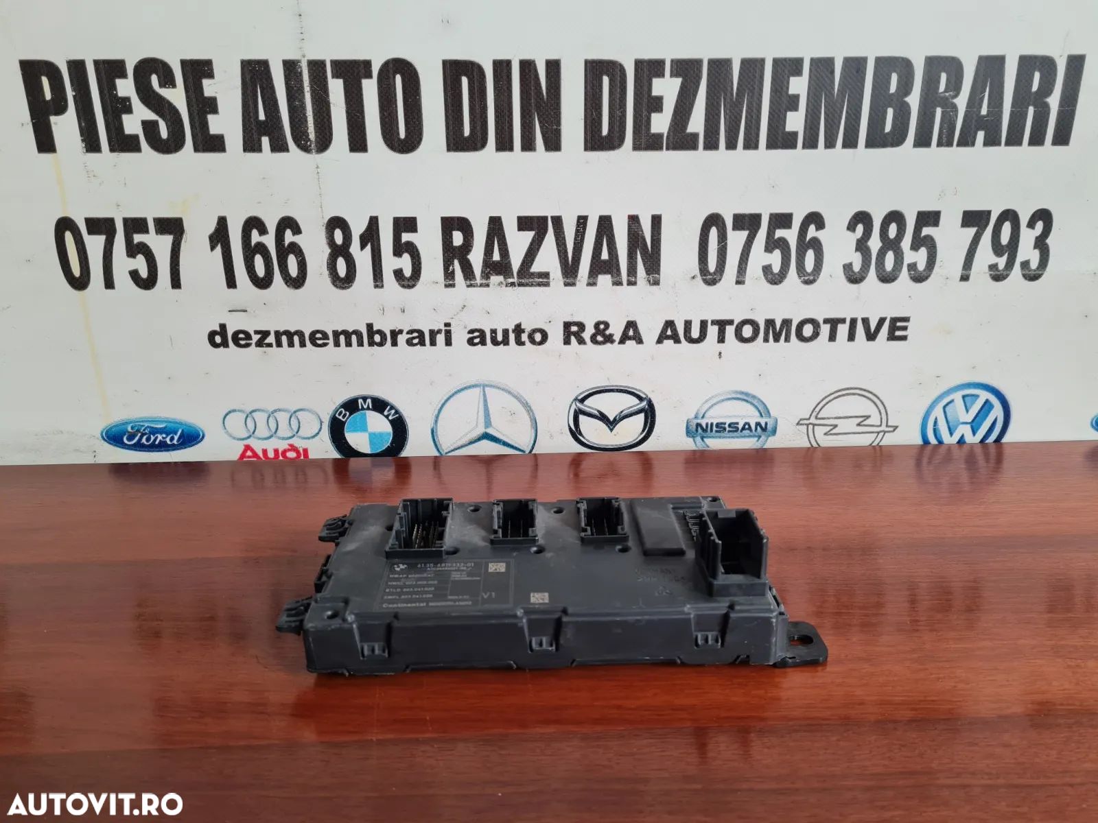 Modul Unitate Calculator Confort BCM Bmw F20 F21 F22 F23 F30 F31 F32 F34 F36 Cod  - Dezmembrari Ara - 1