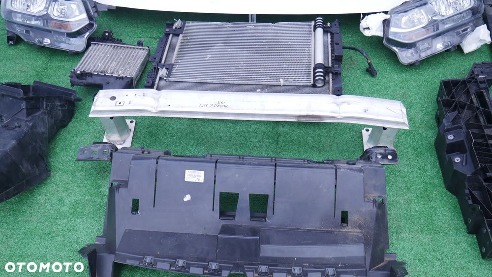 TOYOTA PROACE CITY VERSO MASKA ZDERZAK PAS CHŁODNICE BELKI PODŁOGA ZDERZAKA BŁOTNIKI LAMPY - 5