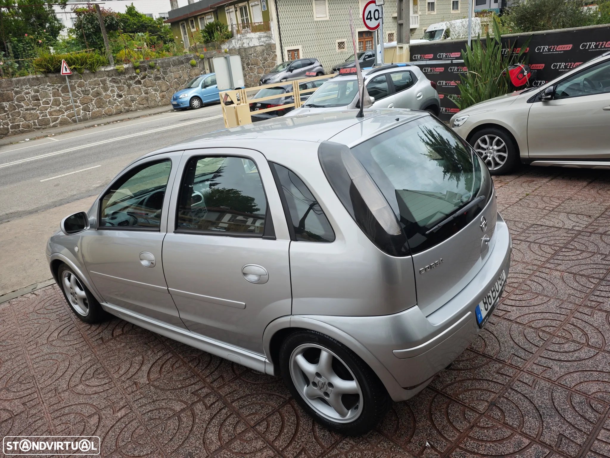 Opel Corsa 1.2 Twinport Silver - 8