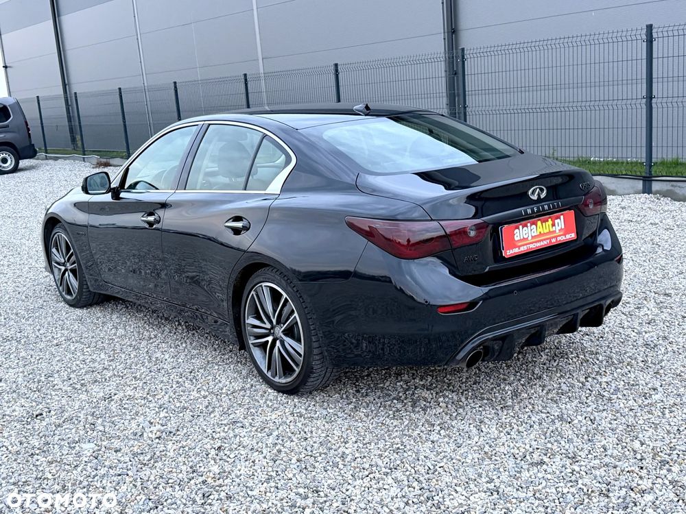 Infiniti Q50 AWD - 4