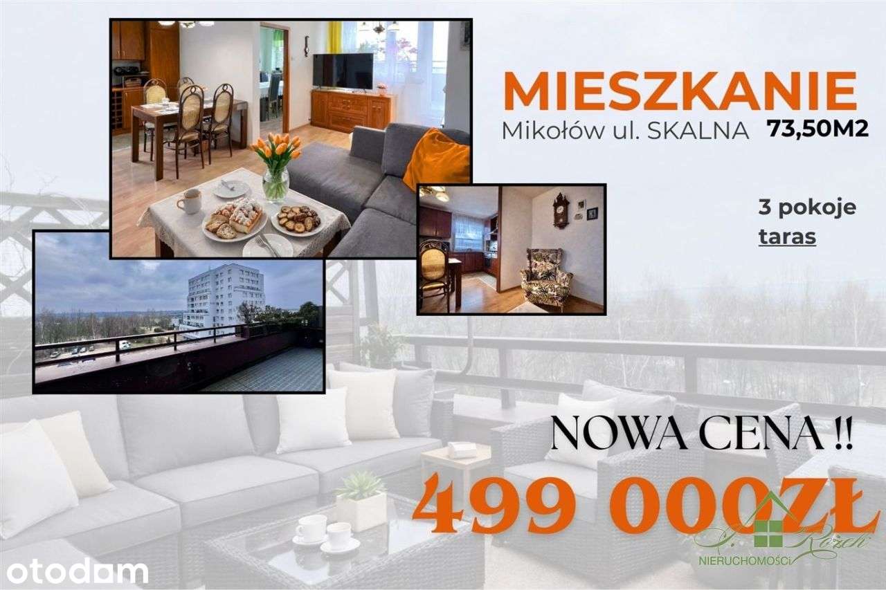 Mieszkanie na sprzedaż Mikołów 73,5m2