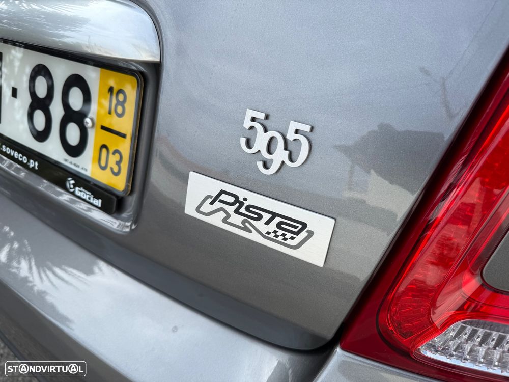 Abarth 595 1.4 T-Jet Pista - 10