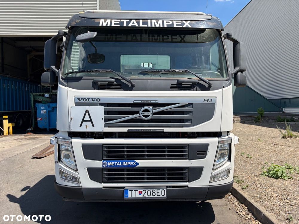 Volvo Fm 420 6X4 - 2
