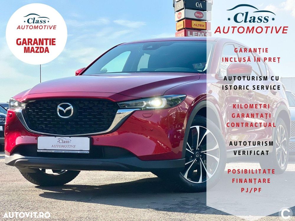 Mazda CX-5 e-SKYACTIV G165 AT MHEV Centre-Line - 2