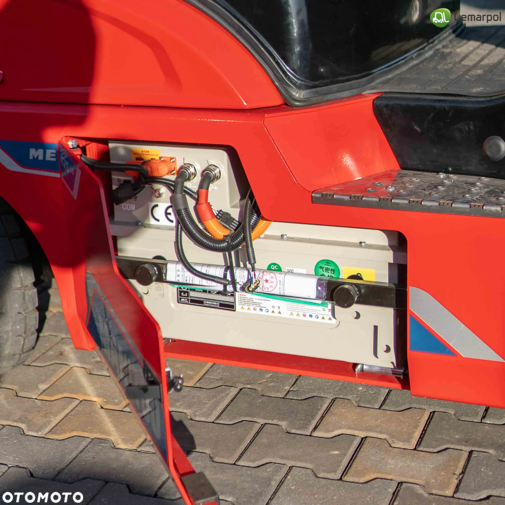 Manitou ME425 LD LIFT - 6