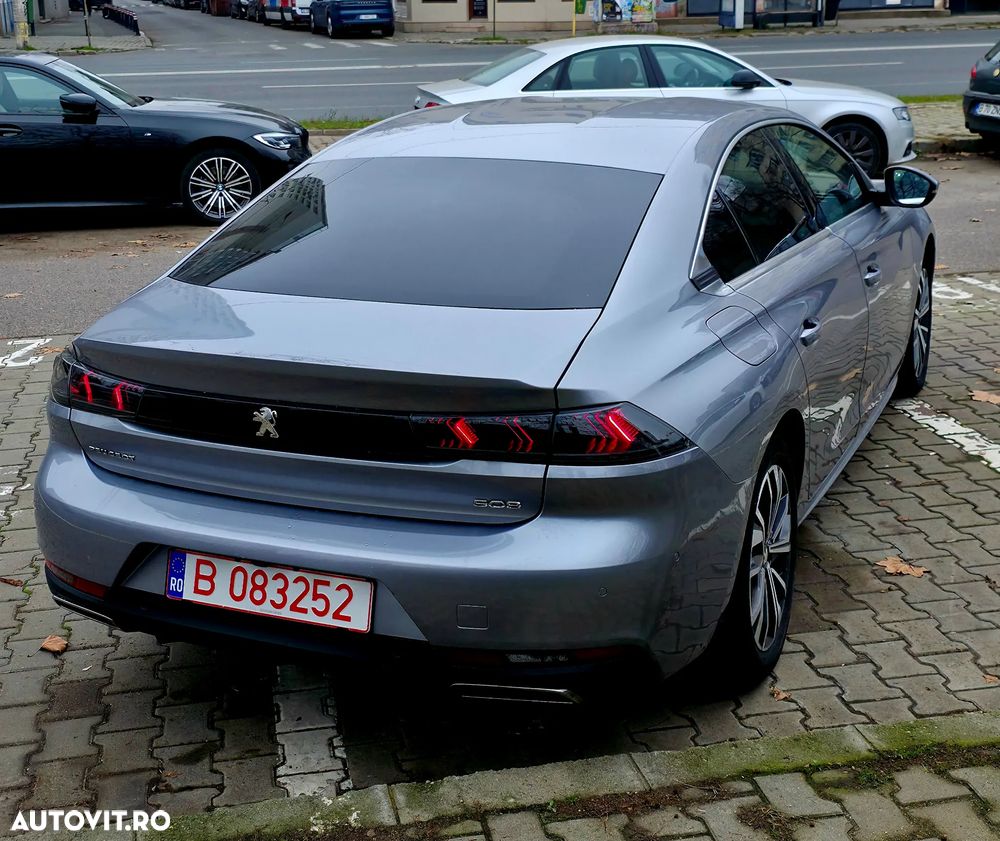 Peugeot 508 BlueHDi 130 EAT8 Allure Pack - 4