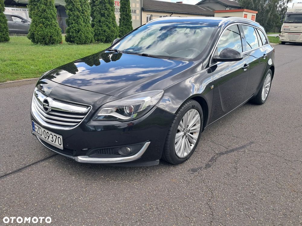 Opel Insignia 2.0 CDTI EcoFLEX S&S - 1