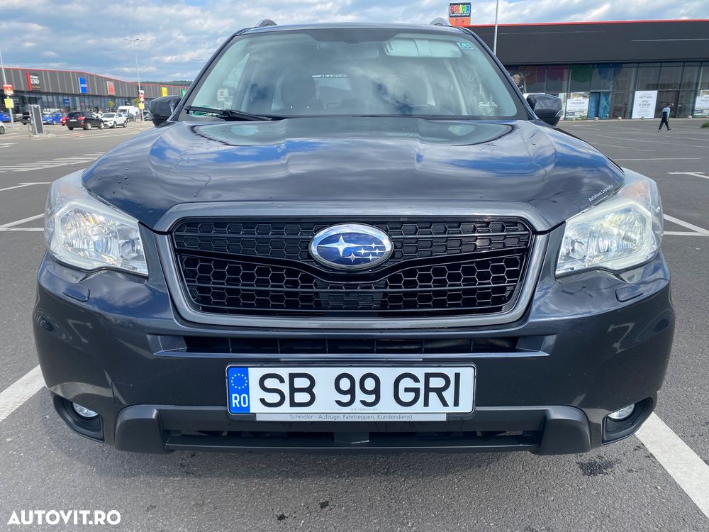 Subaru Forester 2.0D Exclusive - 2