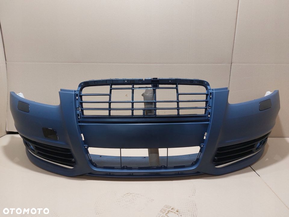 ZDERZAK PRZEDNI AUDI A6 C6 LIFT XENON 09-12 NOWY - 4