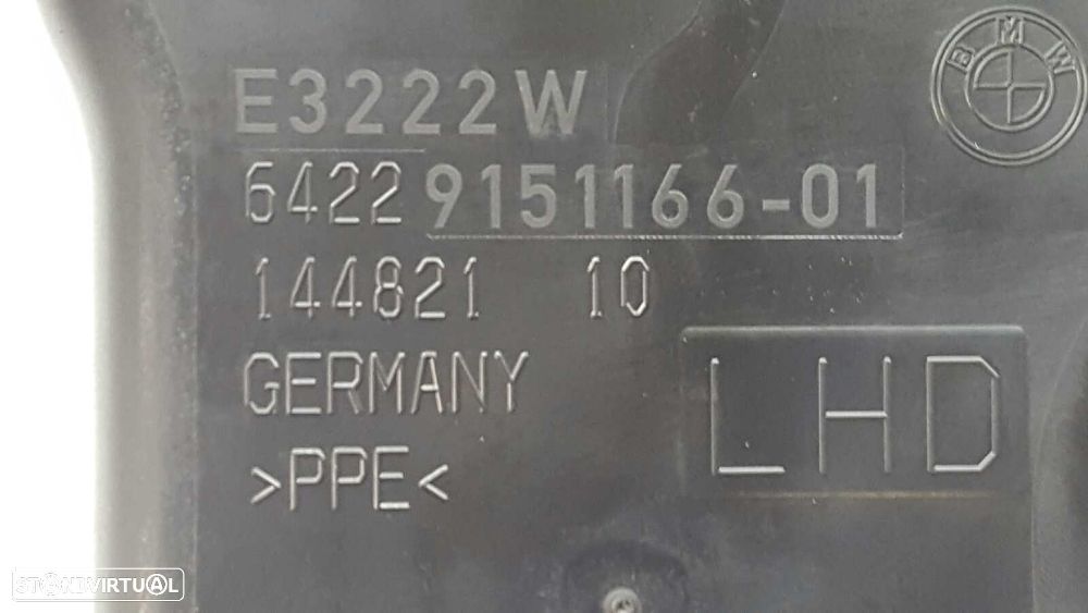 AERADOR FRENTE DIREITO BMW SERIE 3 TOURING (E91) 325D - 6